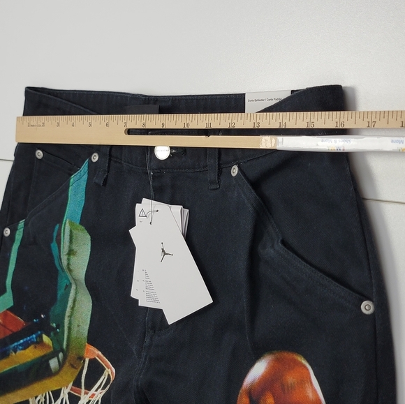 Nike Men’s 30 X 30 Air Jordan Printed Twill Pants Dunk Contest HF0045-010 New - Picture 12 of 13